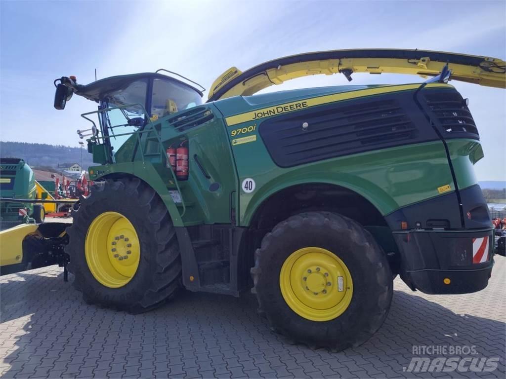 John Deere 9700i Selvdrevne fôrhøstere