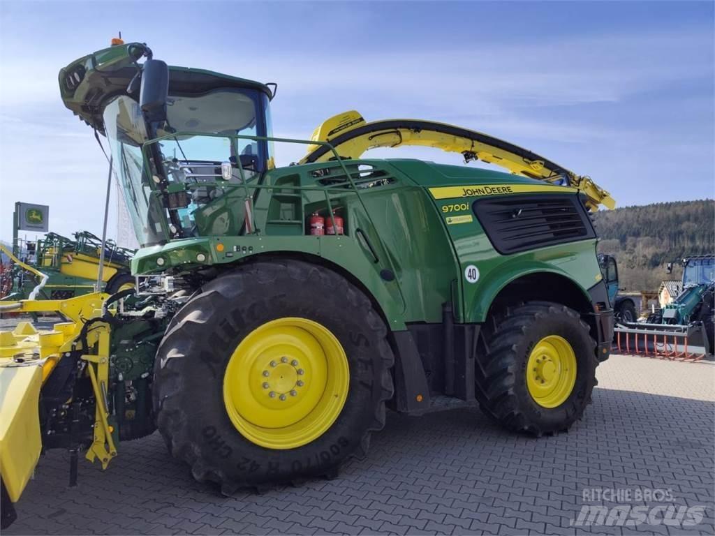 John Deere 9700i Selvdrevne fôrhøstere