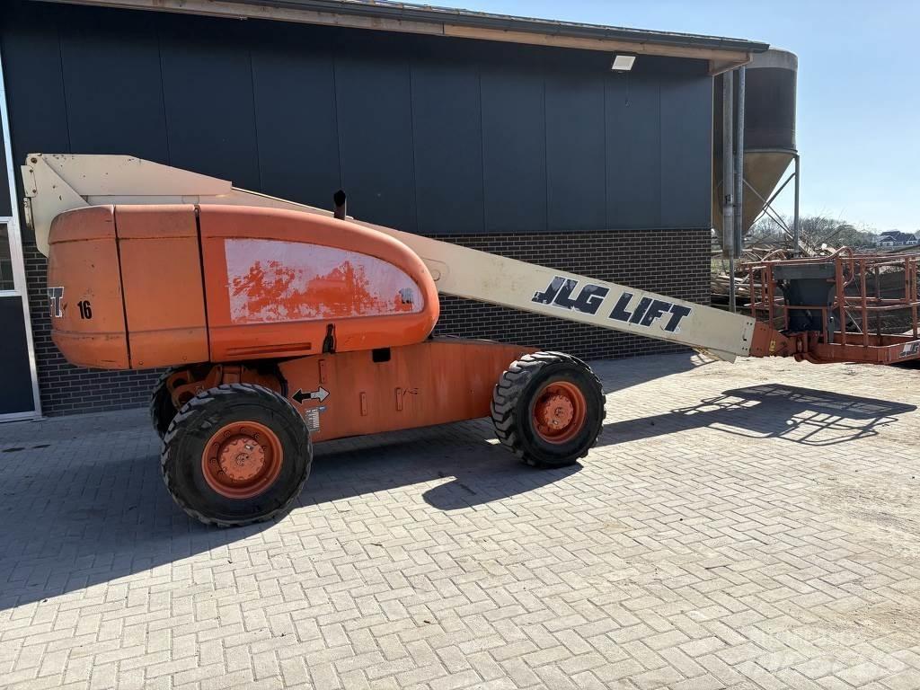 JLG 600s Teleskop bomlifter