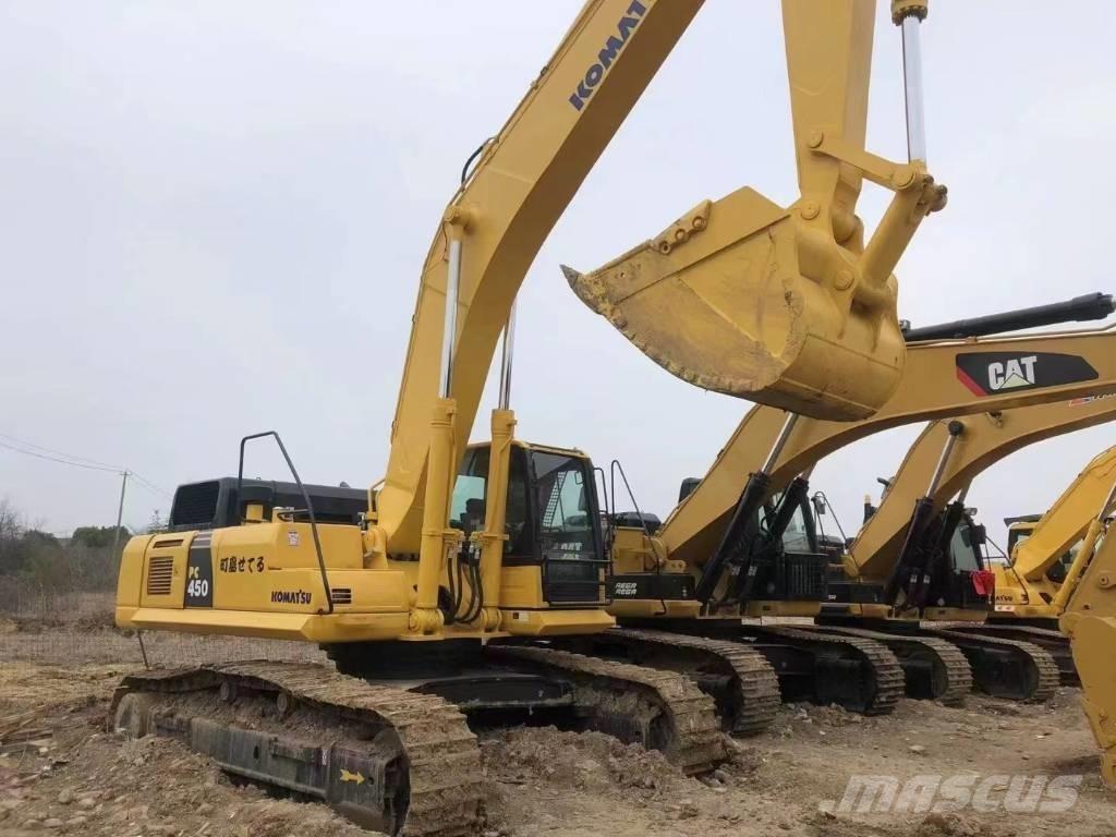 Komatsu PC450-8 Beltegraver