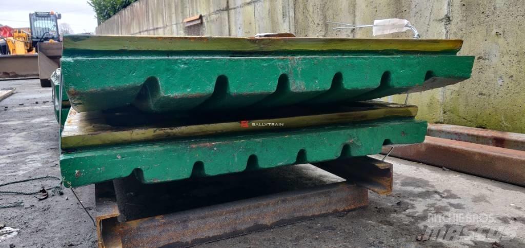 Metso C96 Jaws Deler til avfallsknusere