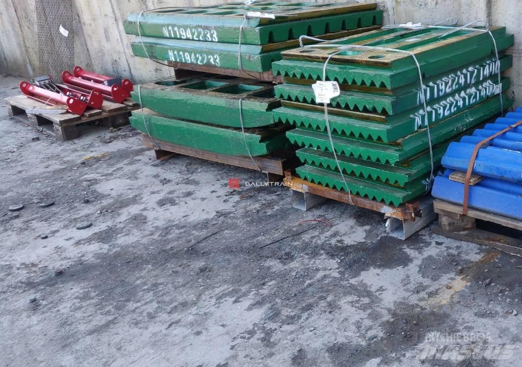 Metso C96 Jaws Deler til avfallsknusere