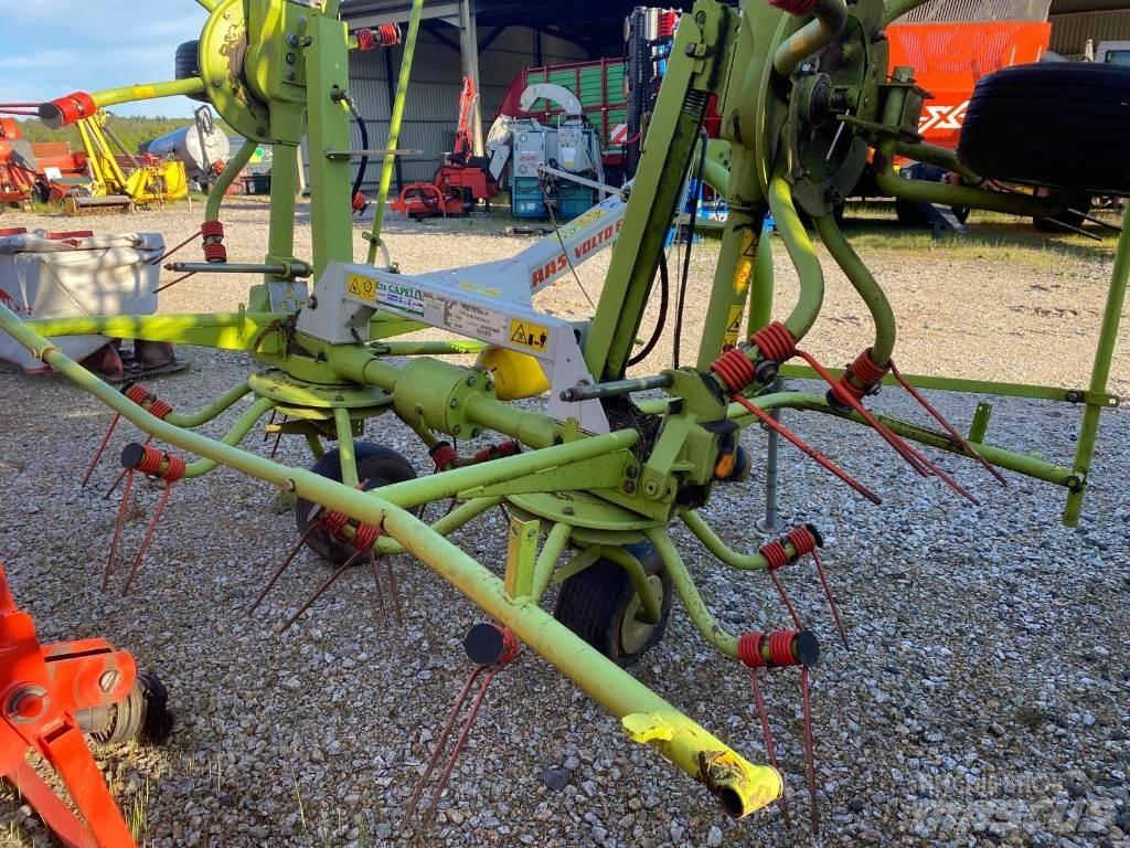 CLAAS VOLTO 640 H Raker og høyvendere