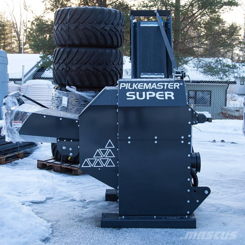 Pilkemaster SUPER Vedkløvere, kappemaskiner og flismaskiner