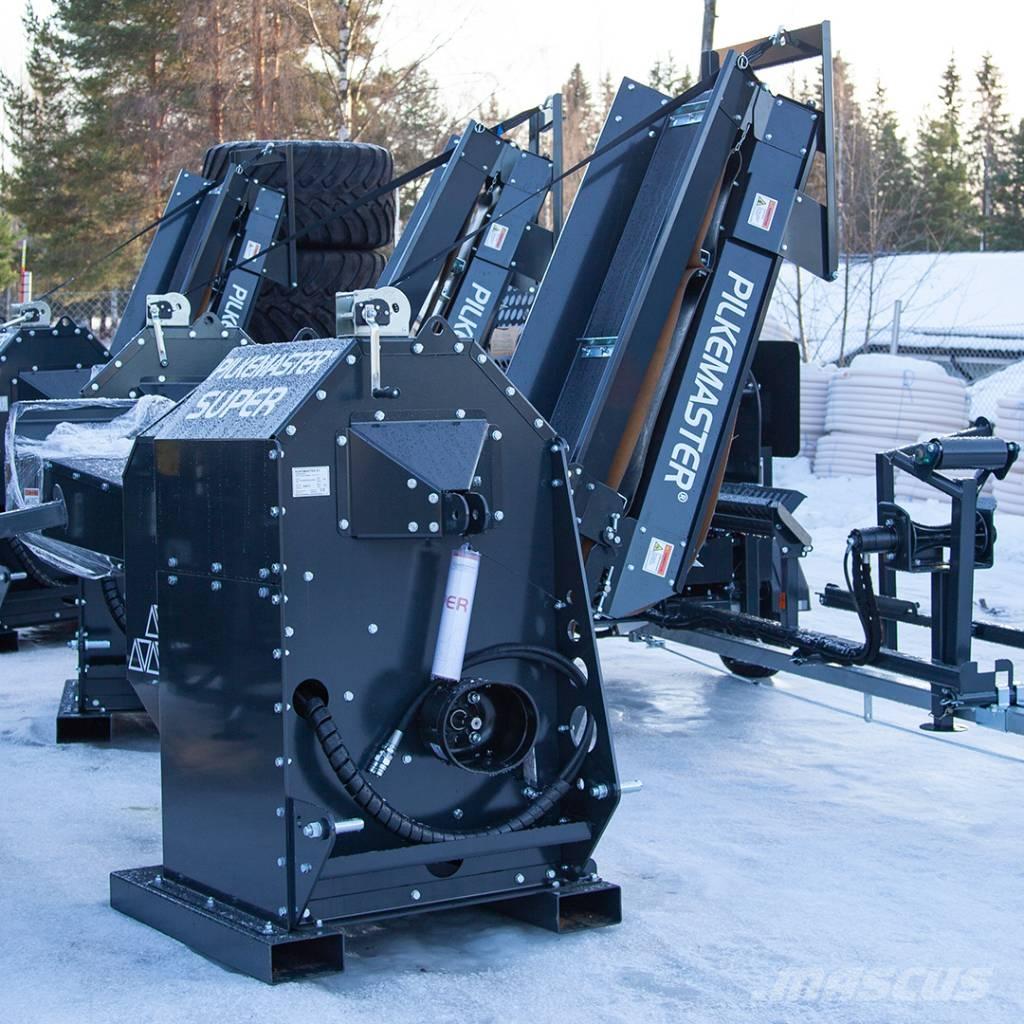 Pilkemaster SUPER Vedkløvere, kappemaskiner og flismaskiner