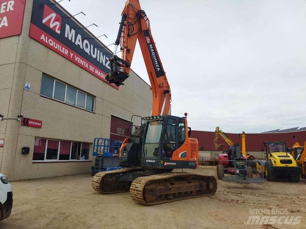 Doosan DX 235 LCR Beltegraver