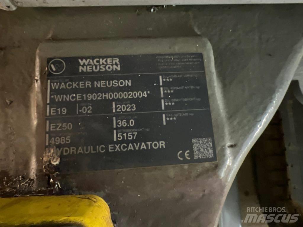Wacker Neuson EZ50 Beltegraver