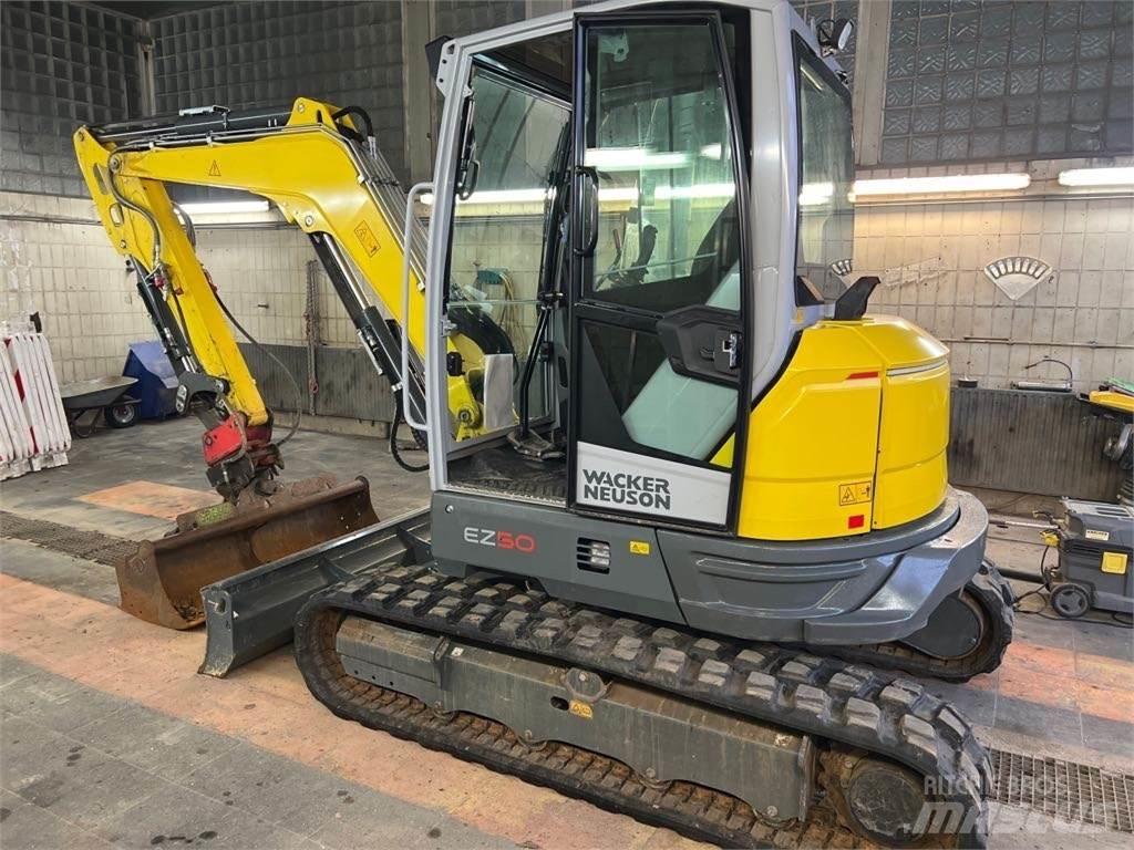 Wacker Neuson EZ50 Beltegraver
