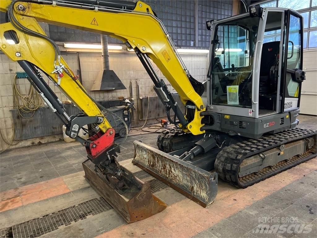 Wacker Neuson EZ50 Beltegraver