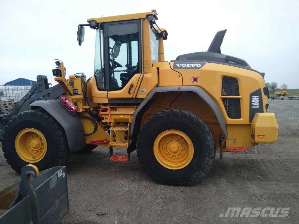 Volvo L 60 H Hjullastere