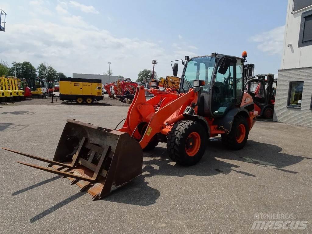 Hitachi ZW75 Anlegg - Annet