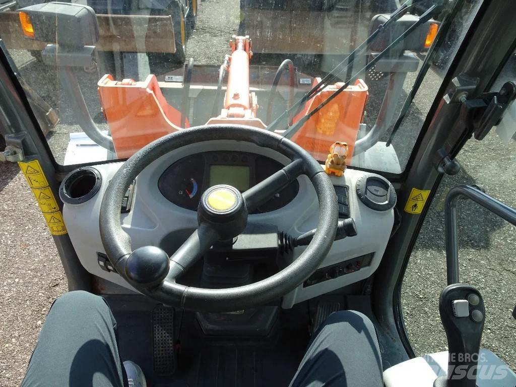Hitachi ZW75 Anlegg - Annet