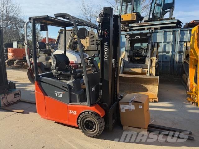 Toyota 7 FBEST 15 Elektriske trucker