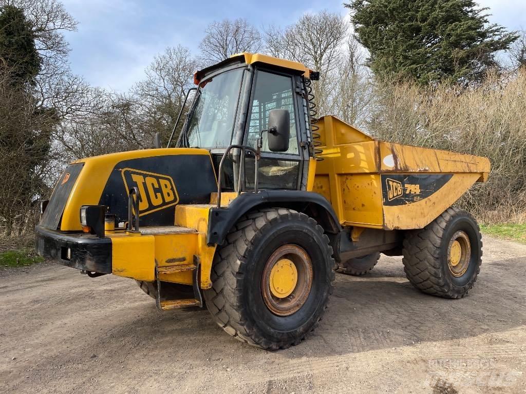 JCB 714 Rammestyrte Dumpere
