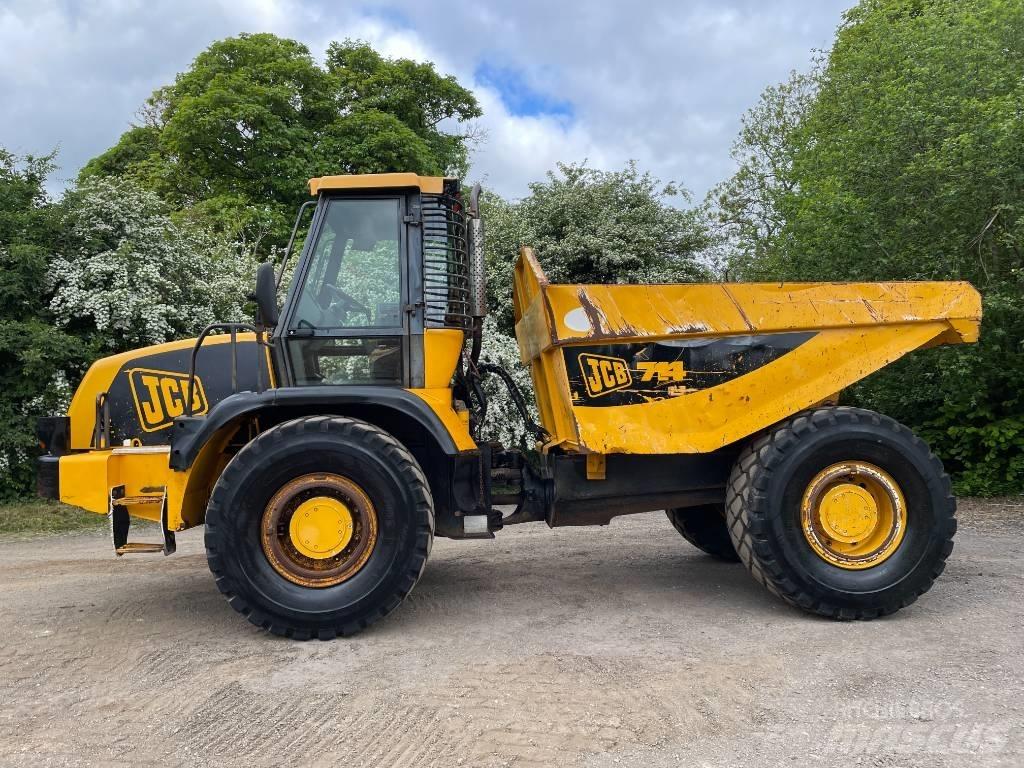 JCB 714 Rammestyrte Dumpere