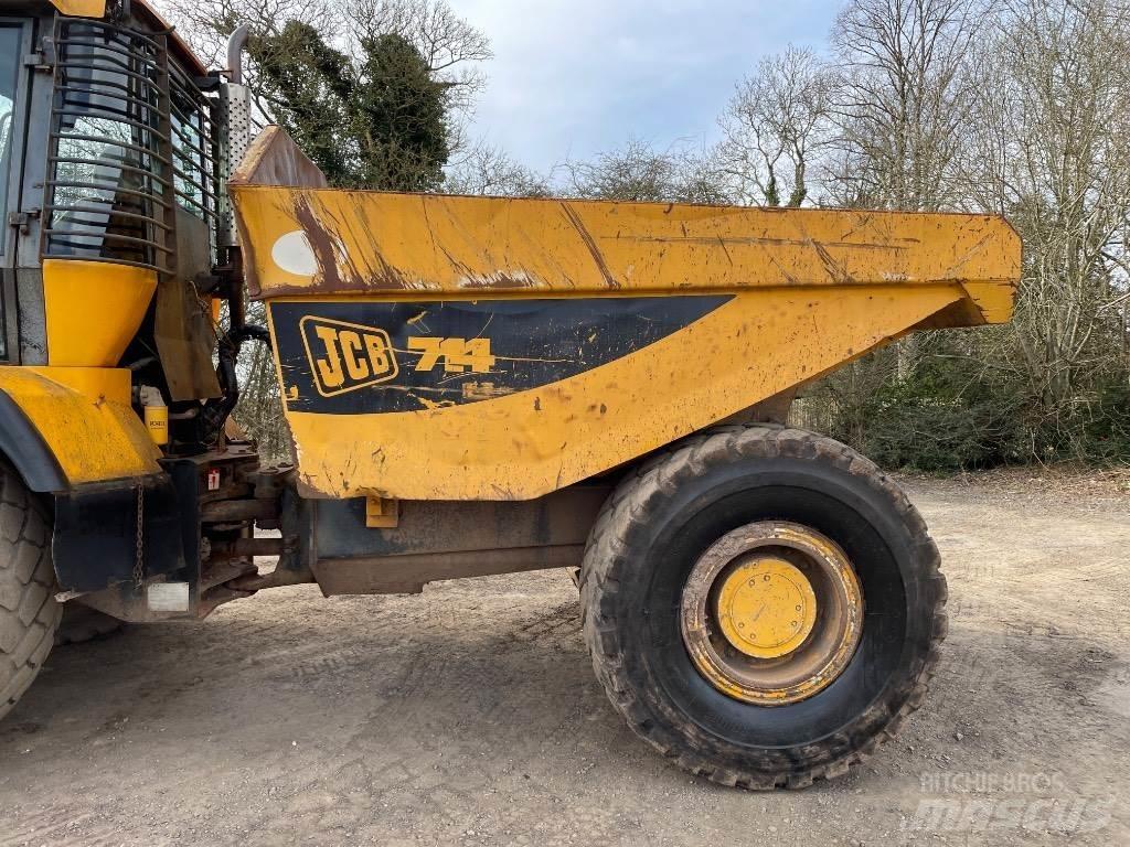 JCB 714 Rammestyrte Dumpere