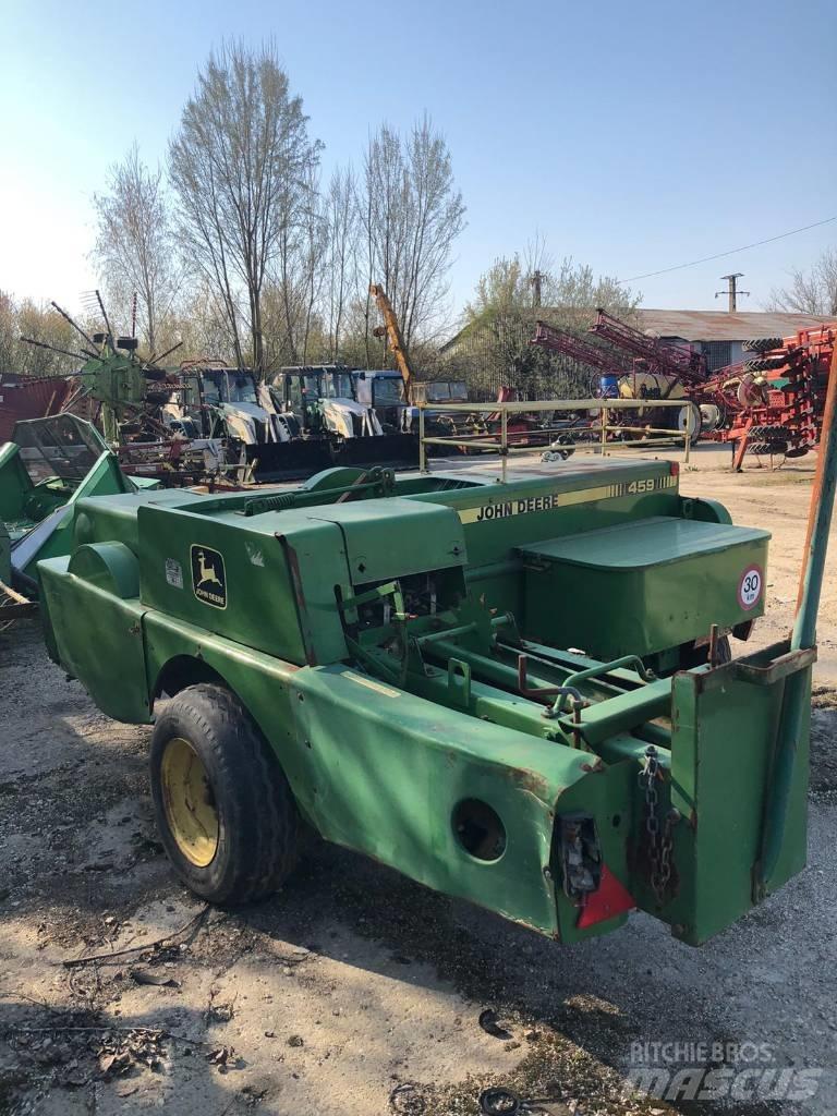 John Deere 459 Firkantpresser