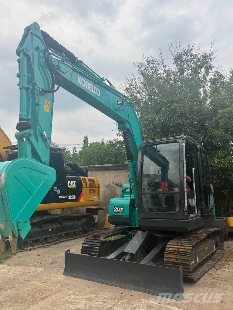 Kobelco SK 75 Midigravere 7 - 12t