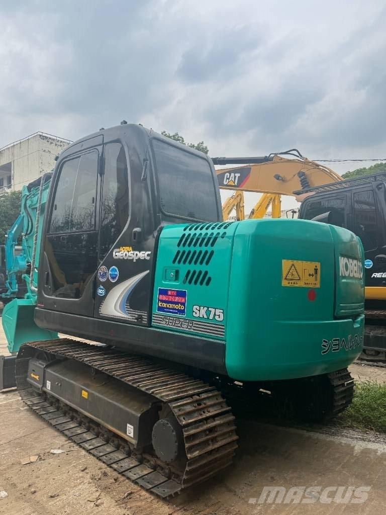 Kobelco SK 75 Midigravere 7 - 12t