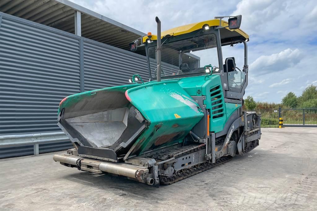 Vögele SUPER 1800-3I Asfaltutleggere