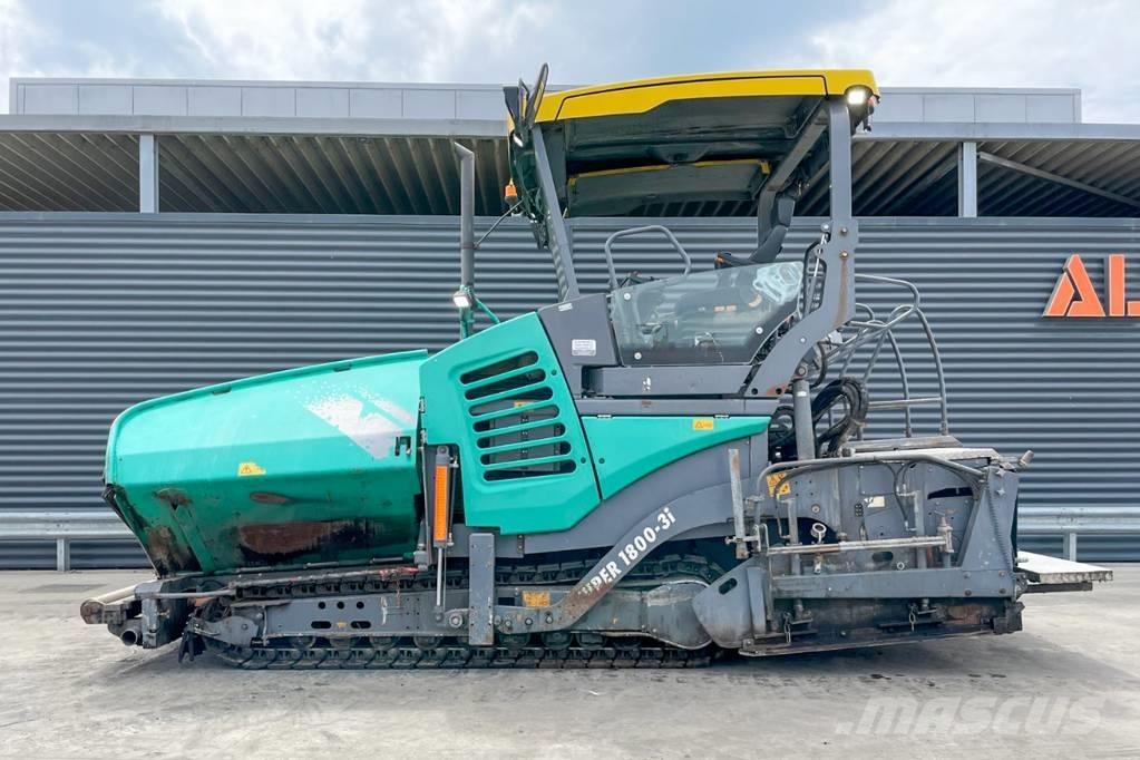 Vögele SUPER 1800-3I Asfaltutleggere