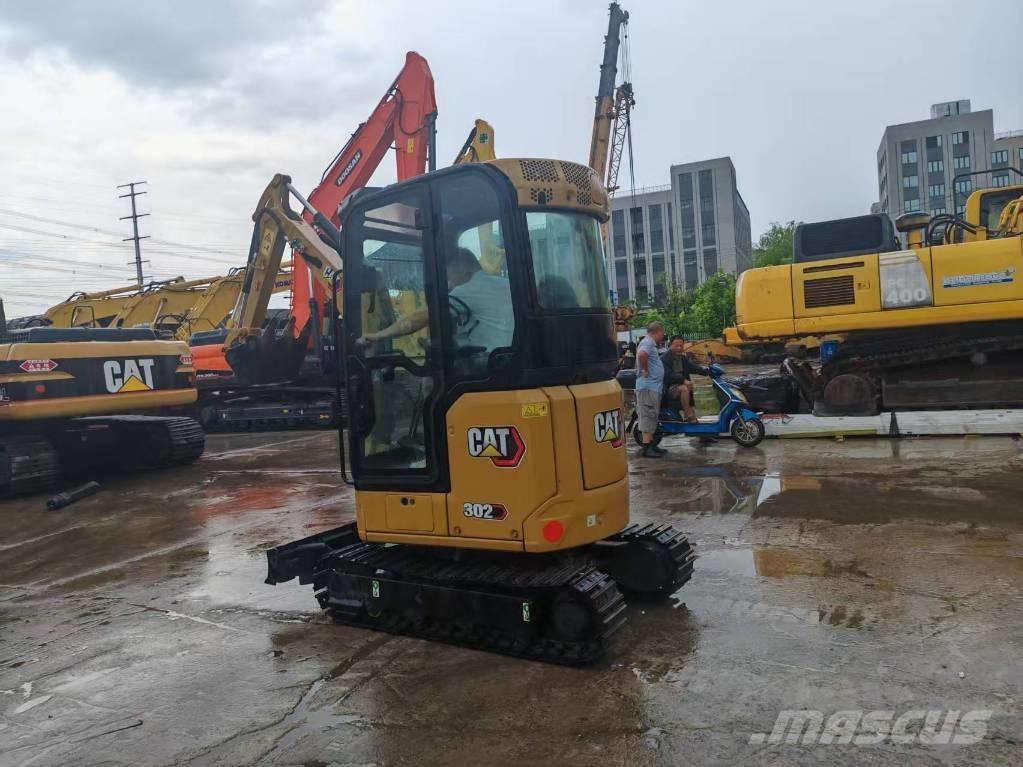 CAT 302 CR Minigravere <7t