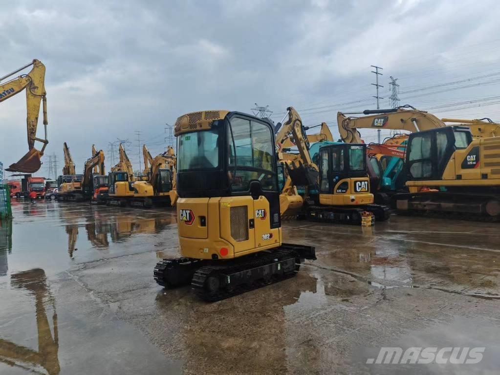 CAT 302 CR Minigravere <7t