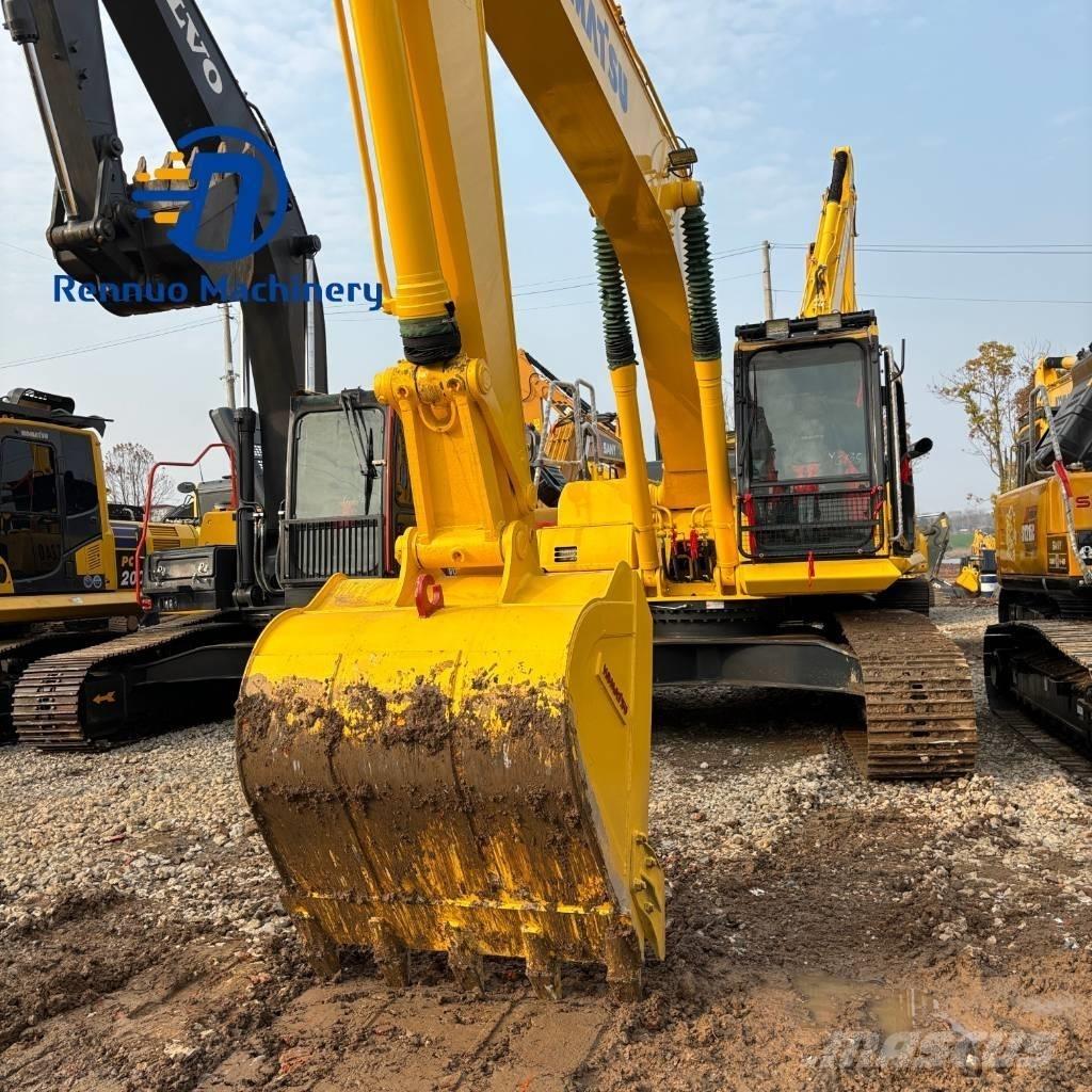 Komatsu PC 240 Beltegraver