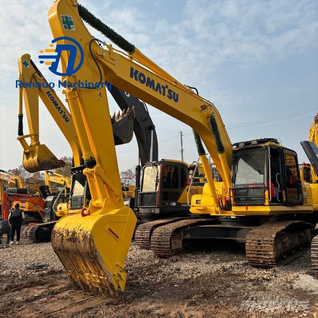 Komatsu PC 240 Beltegraver