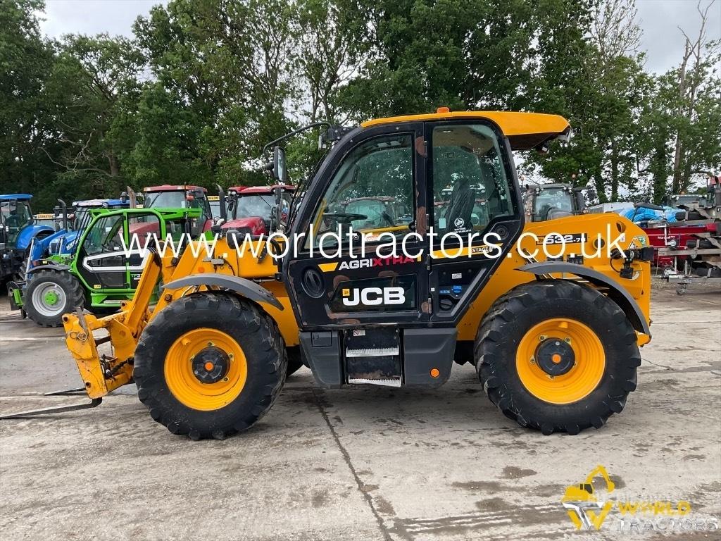 JCB 532 70 Teleskoplastere for Landbruk