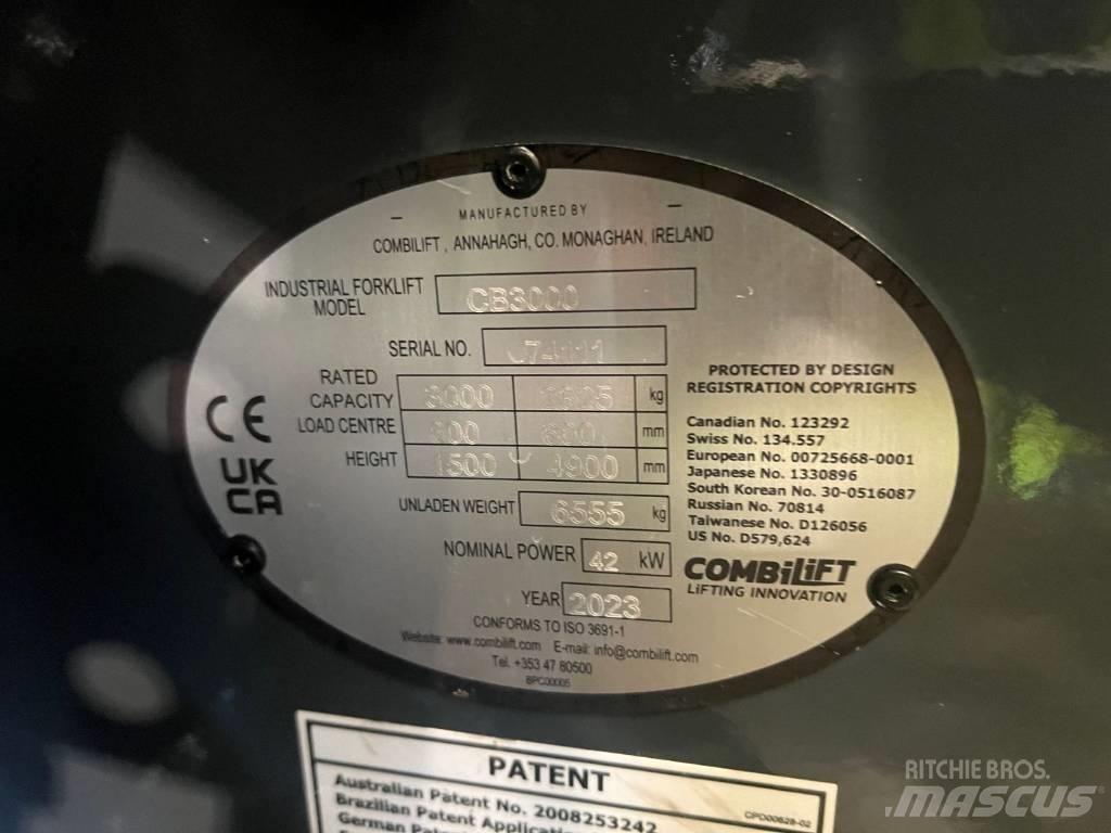 Combilift CB 3000 Diesel Trucker