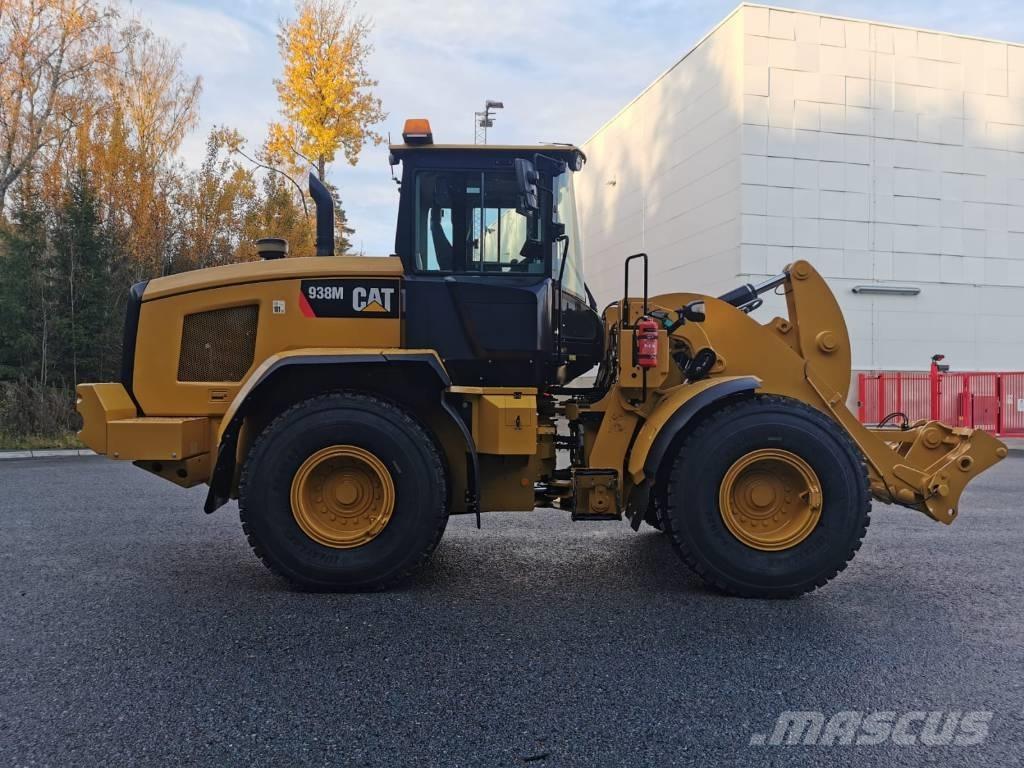 CAT 938M Hjullastere