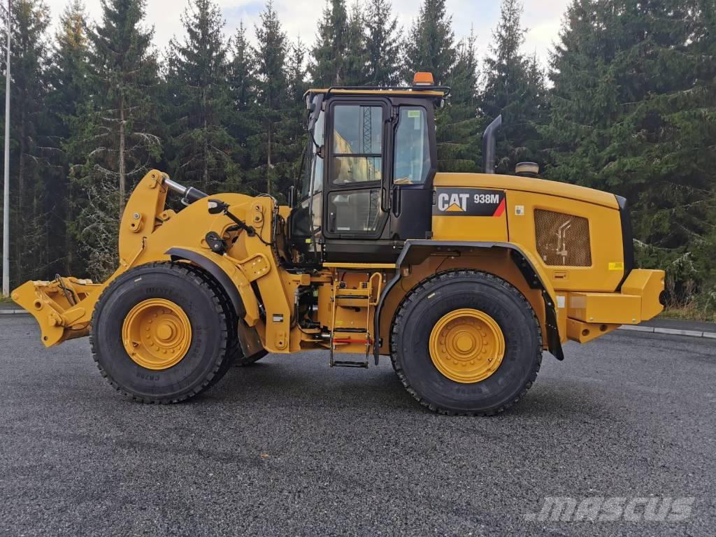 CAT 938M Hjullastere