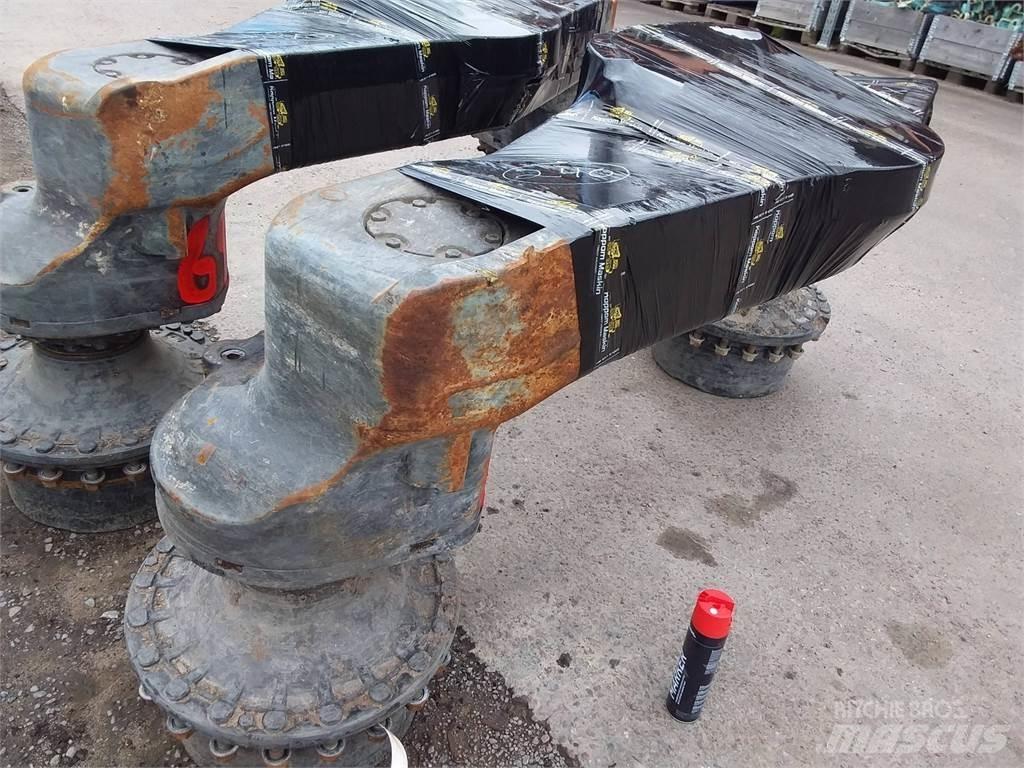Komatsu Boggielåda Girkasse