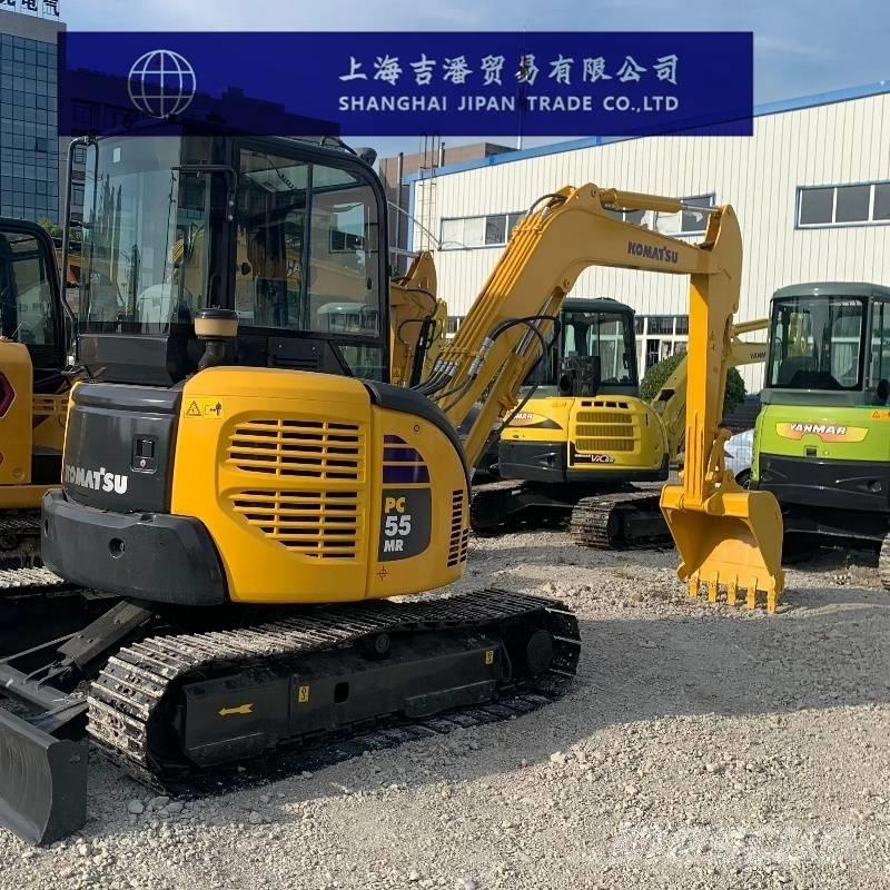 Komatsu PC 55 MR Minigravere <7t