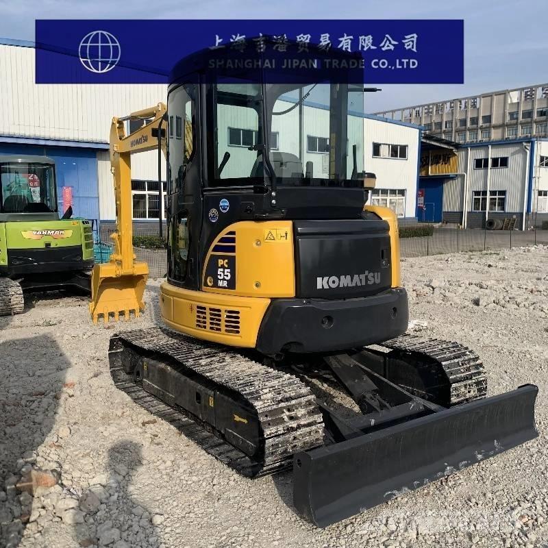Komatsu PC 55 MR Minigravere <7t