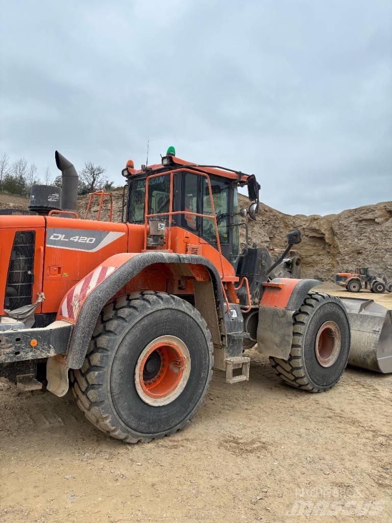 Doosan DL 420-5 Hjullastere