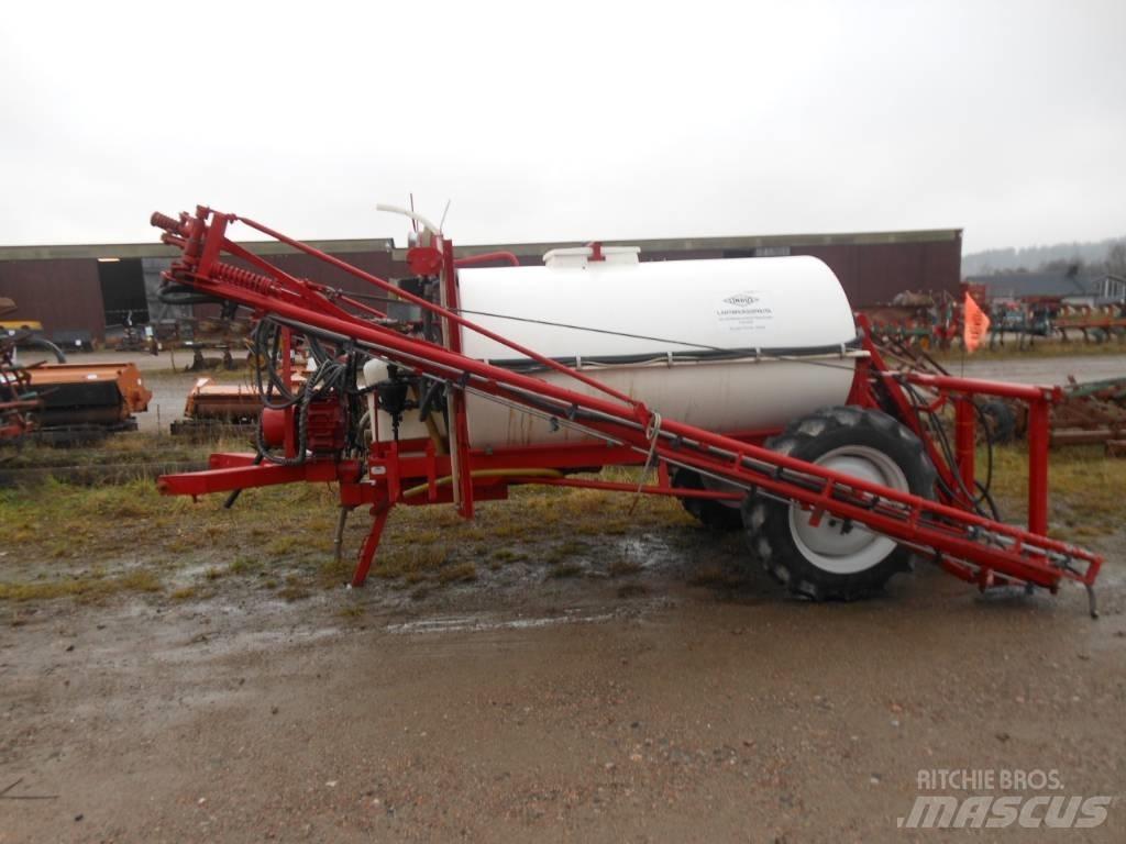 Lindus SPRUTA 2400L Slepesprøyter