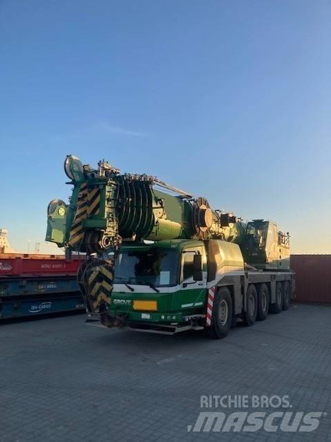 Grove GMK 5250 L Allterreng kraner