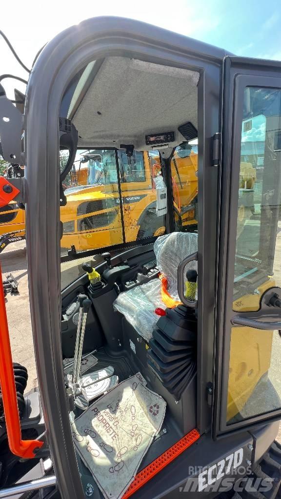 Volvo EC 27 D Minigravere <7t