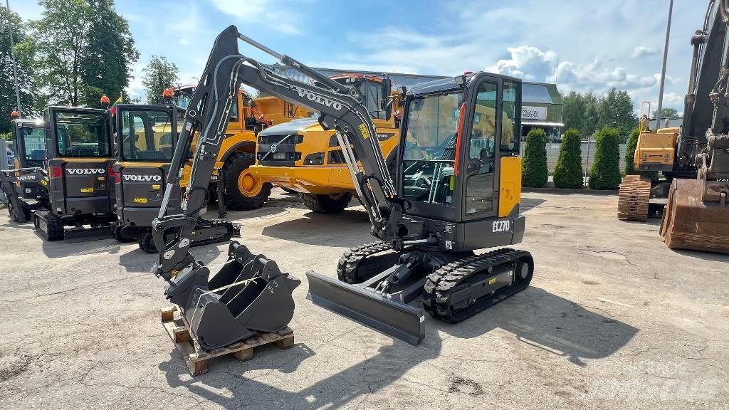 Volvo EC 27 D Minigravere <7t