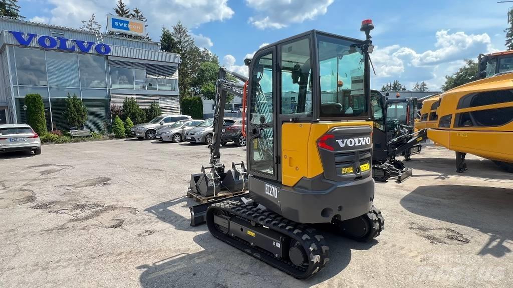 Volvo EC 27 D Minigravere <7t