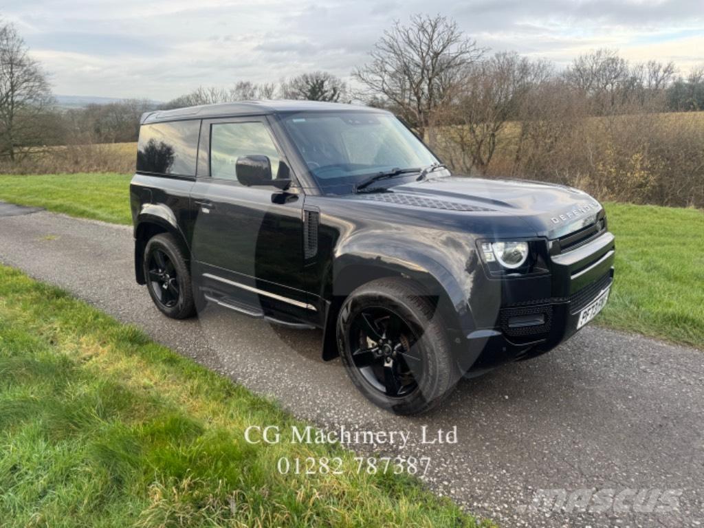 Land Rover Defender Varebiler