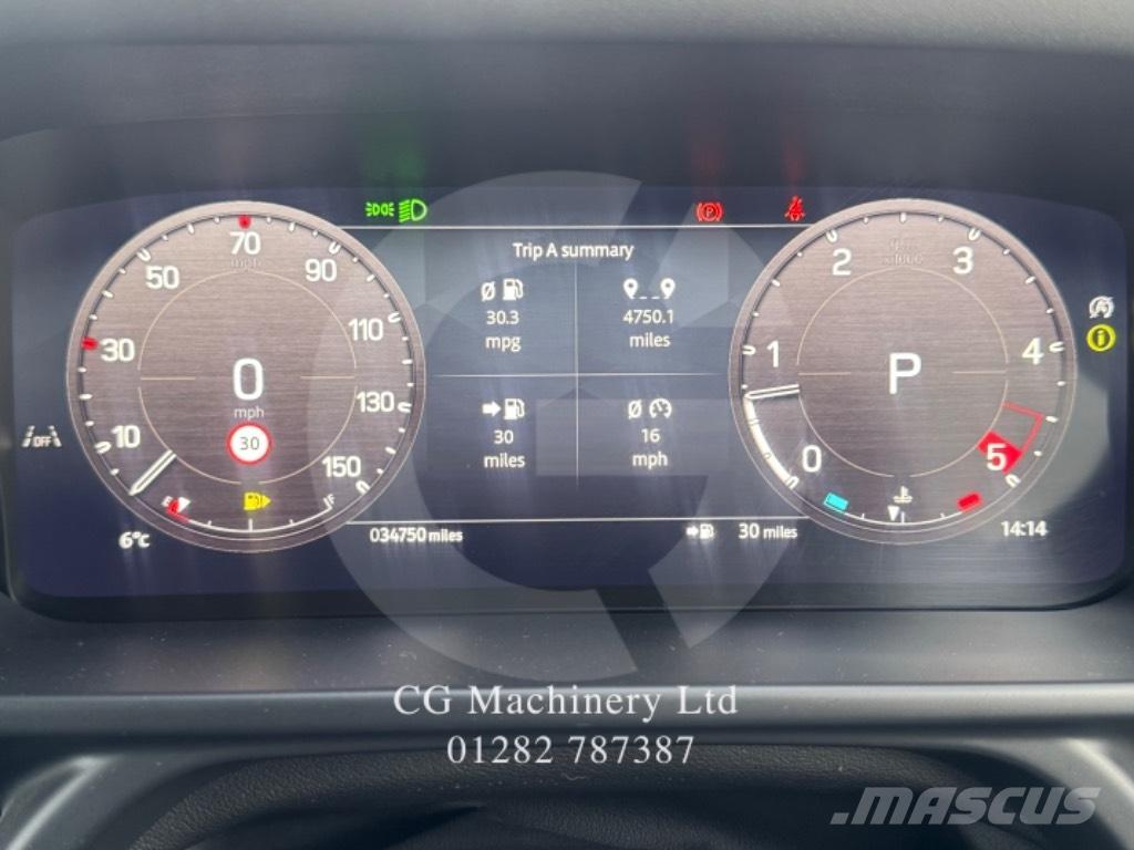 Land Rover Defender Varebiler