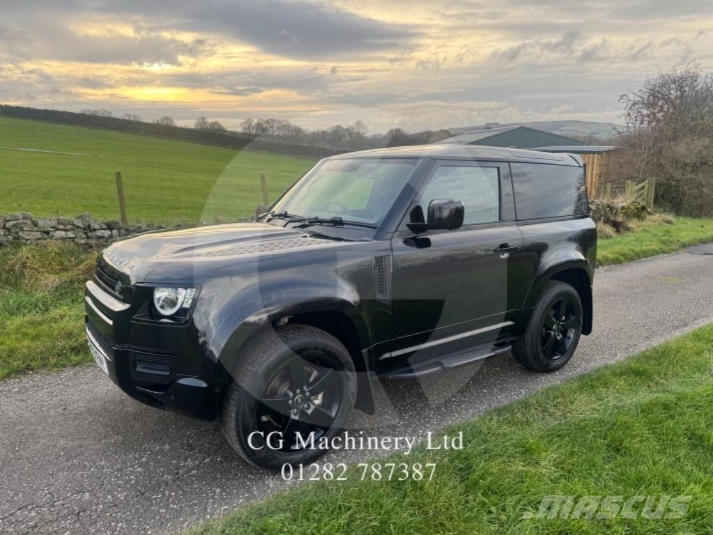 Land Rover Defender Varebiler