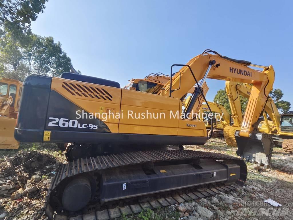 Hyundai 260 LC Beltegraver