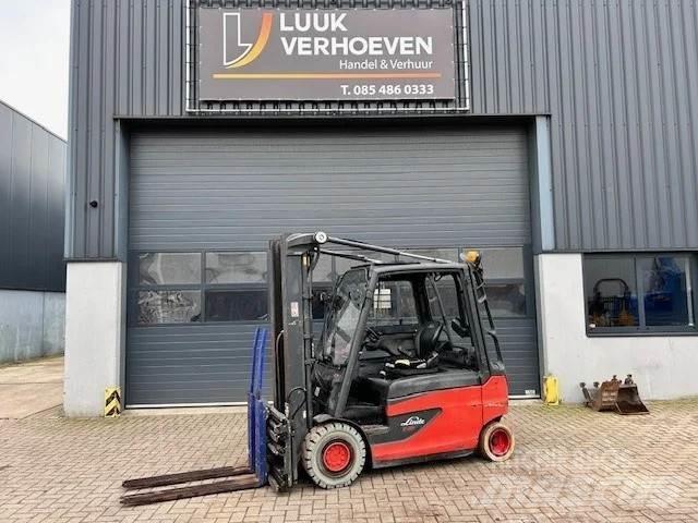 Linde E25L-01 Gaffeltrucker - Annet