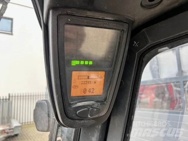 Linde E25L-01 Gaffeltrucker - Annet