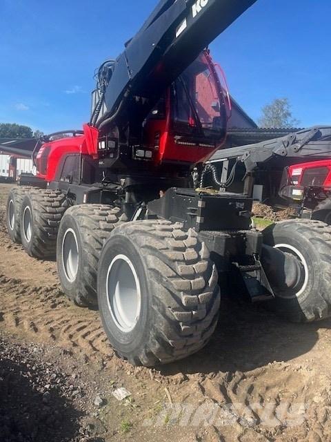 Komatsu 931 XC Hogstmaskiner