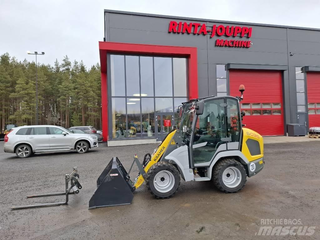Kramer 5035 / Myyty Minilastere